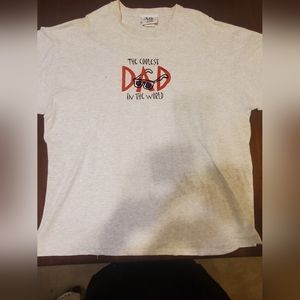 Size XL- Vintage Worlds Coolest Dad Tee